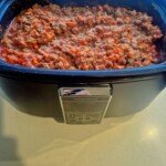 Slow Cooker Spaghetti Bolognese