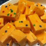 Slow Cooker Tangerine Fudge