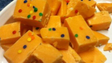 Slow Cooker Tangerine Fudge