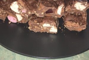 Slow Cooker Tim Tam Rocky Road