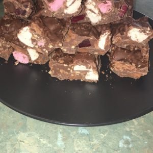 Slow Cooker Tim Tam Rocky Road